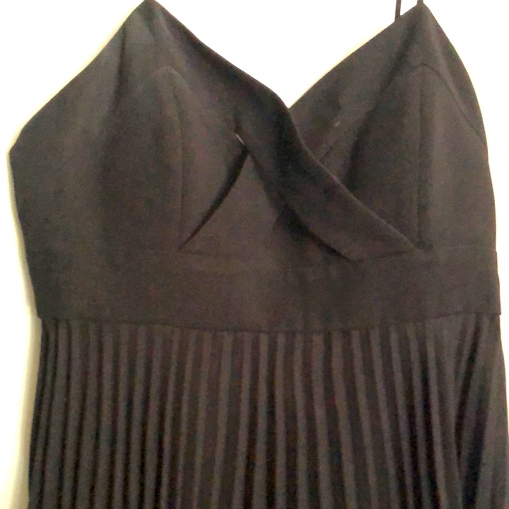 Black Formal Cocktail Maxi Dress